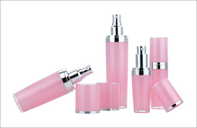 【廠家供應優質化妝品包裝 平蓋錐形乳液瓶15ml、30ml、60ml、100ml】價格,廠家,圖片,化妝品包裝,上虞市寶泰塑鋁制造(銷售部)-